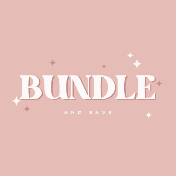 🤩 BUNDLE & SAVE 🤩 - Picture 1 of 1